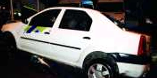 Copilul şi mama sa se aflau într-o Dacie Logan