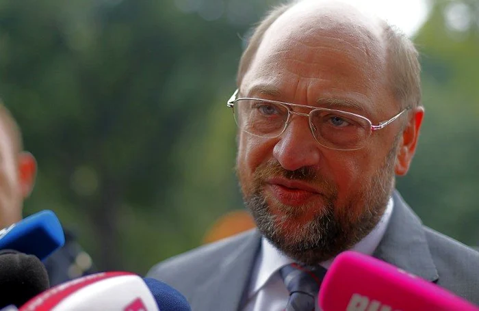 Martin Schulz, preşedintele Parlamentului European, s-a declarat onorat că UE a primit Premiul Nobel pentru Pace. (Foto: AFP)