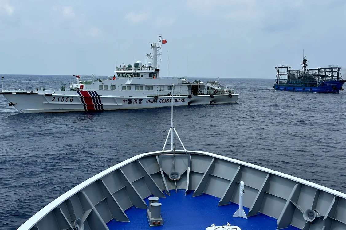 Tensiuni în Marea Chinei de Sud FOTO Profimedia