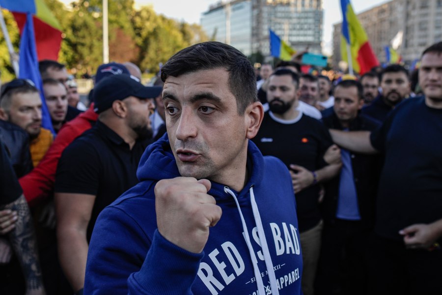 George Simion către Diana Șoșoacă: „te agresez sexual, scroafo!”. Portret de candidat la preşedinţia României