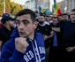 George Simion la protestul AUR, din Piața Victoriei. FOTO Inquam Photos Octav Ganea 