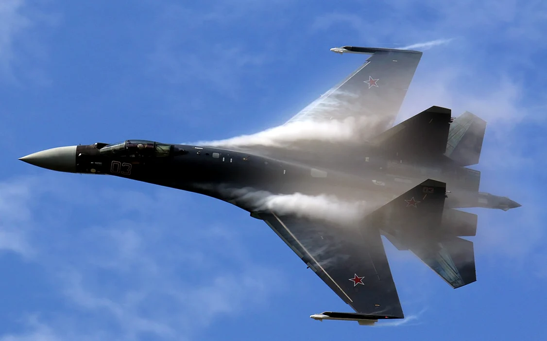 Iranul intenționează să cumpere avioane Su 35 din Rusia FOTO wikipedia.org