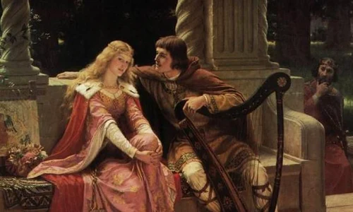 Din poveștile Evului Mediu: dragostea curtenească jpeg