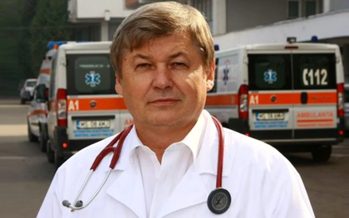 Prof. Benedek Istvan nu mai este coordonatorul programului de transplant medular din Targu Mureş FOTO: Adevărul