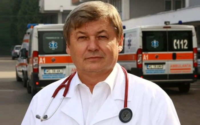 Prof. Benedek Istvan nu mai este coordonatorul programului de transplant medular din Targu Mureş FOTO: Adevărul