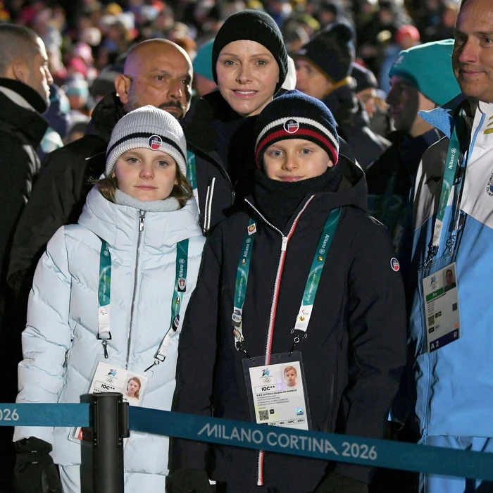 Prințesa Charlene și Jacques și Gabriella de Monaco foto profimedia (1) jpg