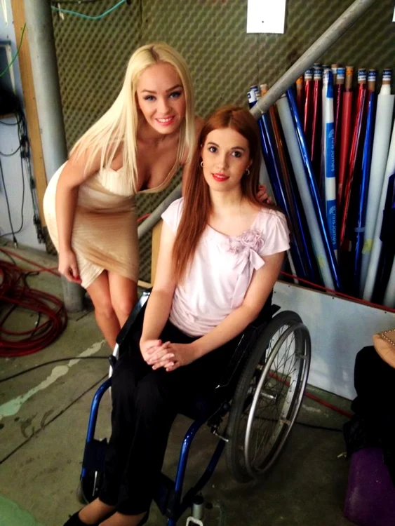 
    Magda Coman este un adevărat exemplu de viaţăFoto Click! de la Prima Tv  