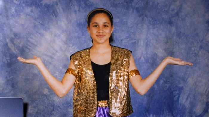 Meghan în adolescență