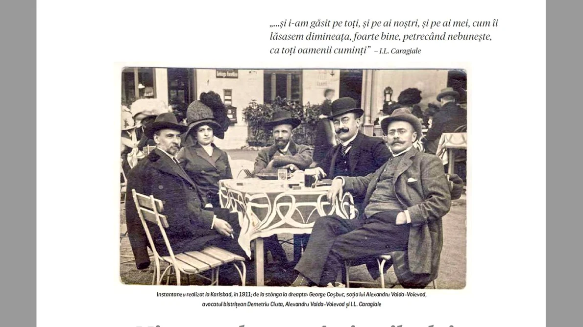 Anturajul de elită cu care petrecea Caragiale: Delavrancea, Vlahuţă, Coşbuc și Macedonski jpeg