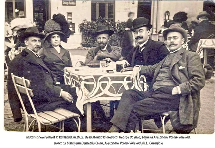 Anturajul de elită al lui Caragiale: Delavrancea, Vlahuţă, Coşbuc și Macedonski. FOTO arhivă
