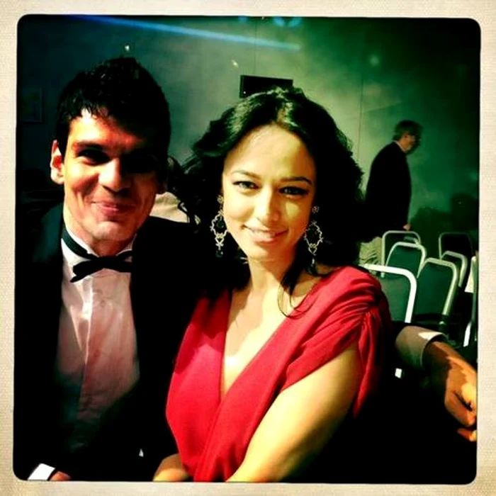 Andreea Raicu şi Tudor Chirilă