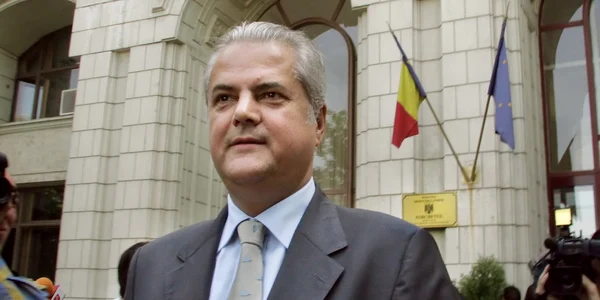 Adrian Năstase la Parchet