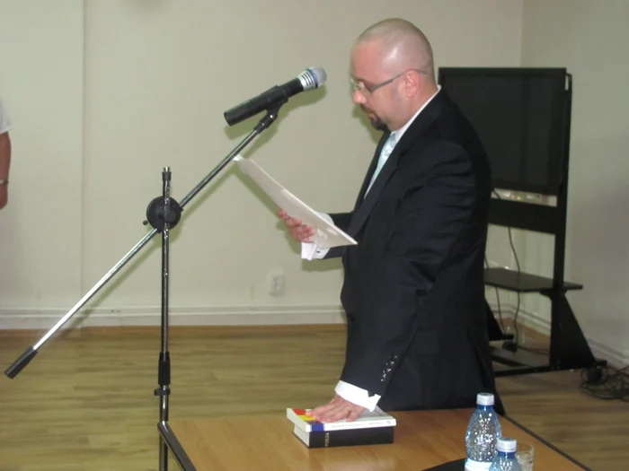 Noul subprefect a fost, până luna trecută, preşedintele exceutiv al UDMR Sălaj