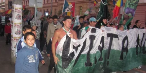 Protest suporteri Vointa Sibiu