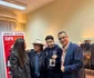 Celebrul Al Bano i-a cântat "La mulți ani, Oanei Turcu!", în culise, la întâlnirea de Meet&Greet