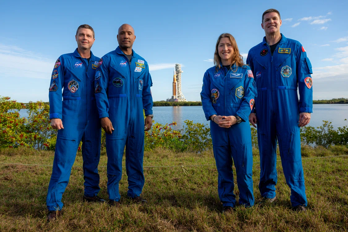 Echipa de astronauți FOTO NASA