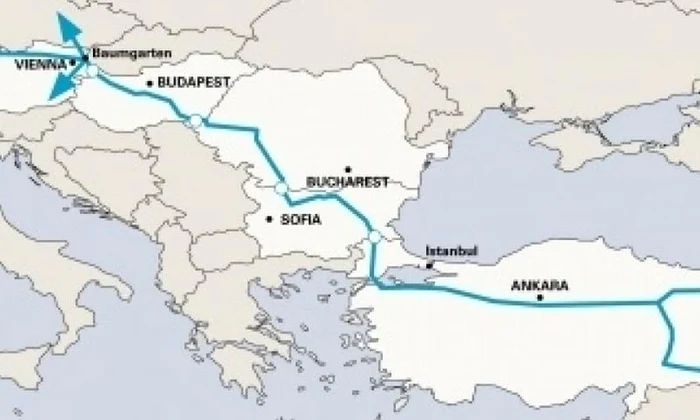 130 de situri arheologice, descoperite pe traseul gazoductului Nabucco jpeg