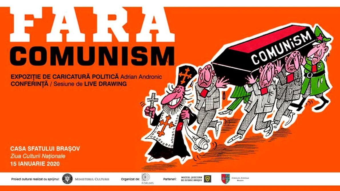 Ziua Culturii Naționale 2020 la Brașov: ,,Fără comunism”  jpeg