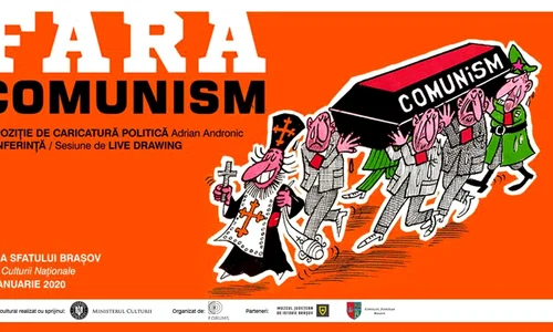 Ziua Culturii Naționale 2020 la Brașov: ,,Fără comunism”  jpeg