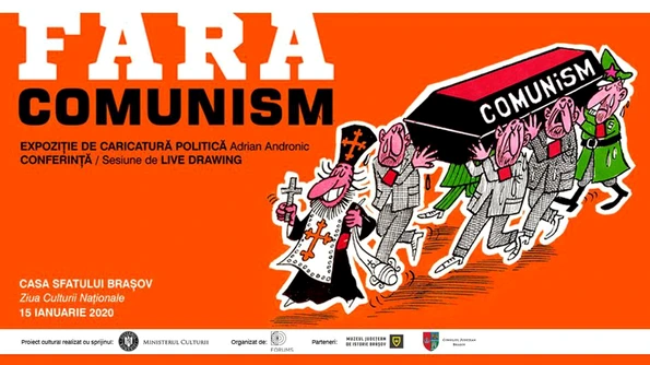 Ziua Culturii Naționale 2020 la Brașov: ,,Fără comunism” jpeg