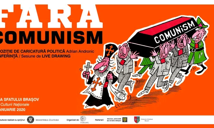 Ziua Culturii Naționale 2020 la Brașov: ,,Fără comunism”  jpeg