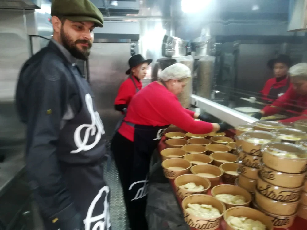 Chef Shoo gătește rețete din Ucraina