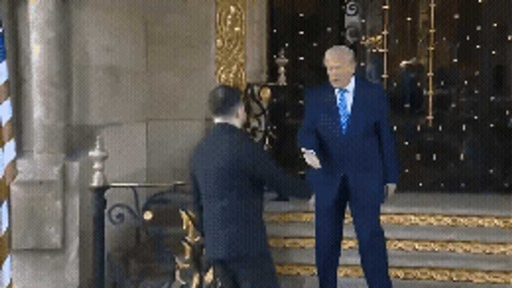 LIVE TEXT Întâlnirea dintre Trump și Zelenski de la  Mar-a-Lago a durat mai mult de două ore.  „Una sau două probleme spinoase” rămân