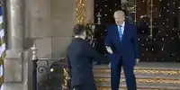 Brando Republic   President Trump welcomes Ukrainian President Zelensky to Mar a Lago f    kMVE6V 3 (1) gif