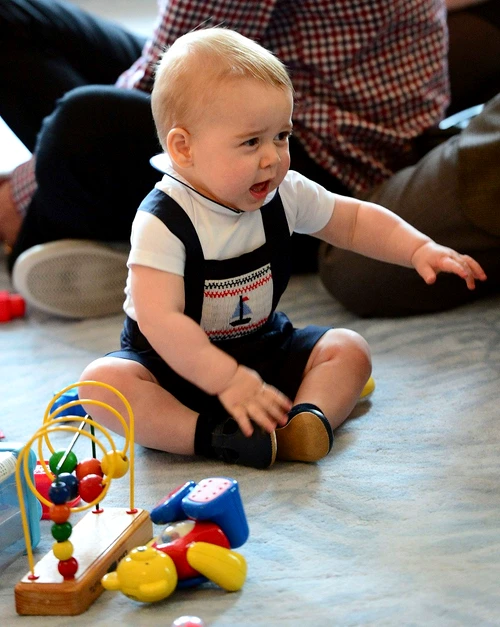Prinţul George (foto: Reuters)