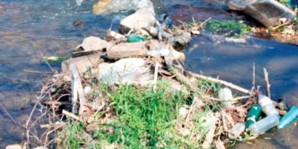 „Reciclarea“ PET-urilor se face direct în apele Cascadei Bigăr