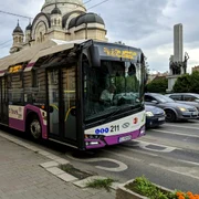 autobuz electric cluj foto andrei pintea