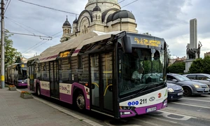 autobuz electric cluj foto andrei pintea