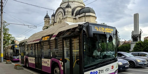 autobuz electric cluj foto andrei pintea