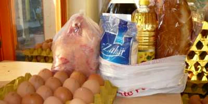 Alimentele vor fi duse acasă la beneficiari