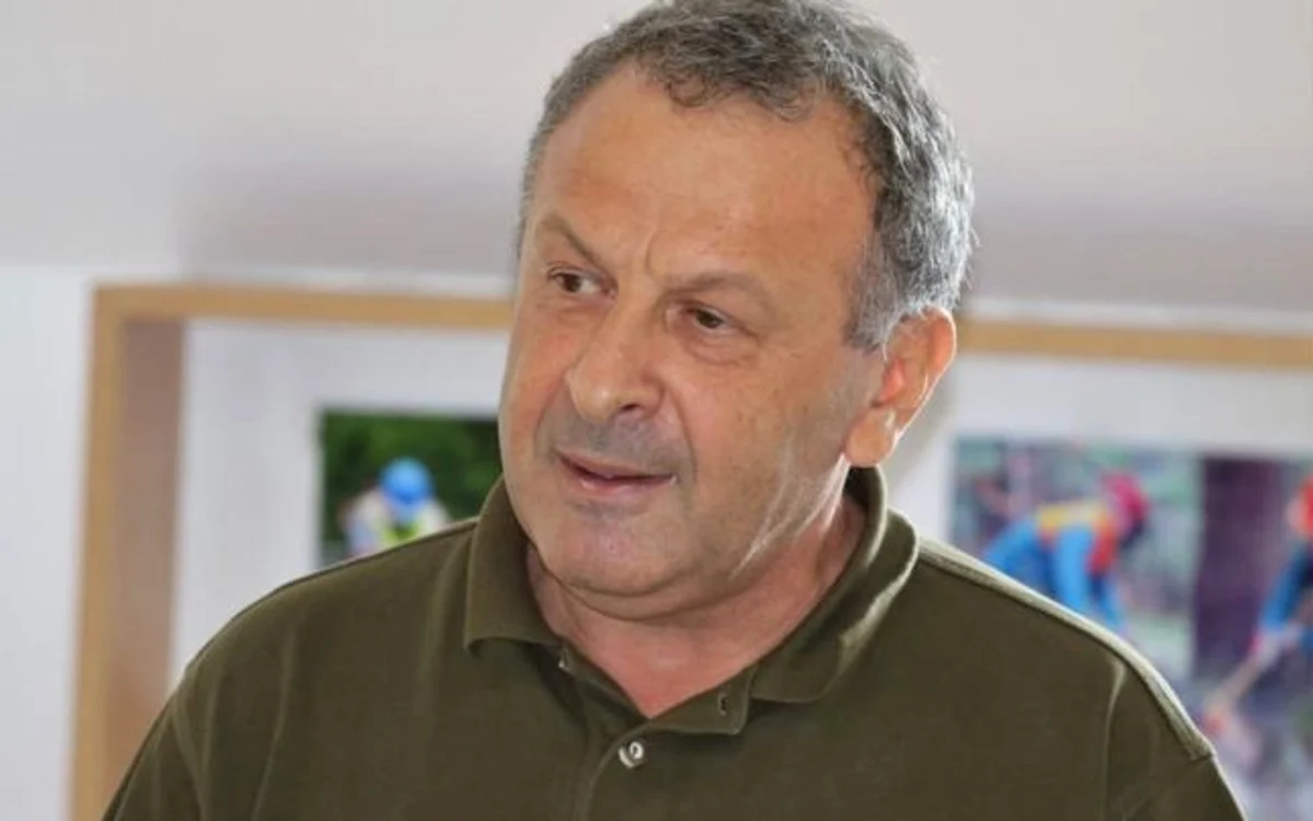 Gheorghe Mihăilescu - directorul RNP Romsilva Foto Arhiva personală