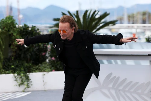 Bono la Cannes, GettyImages