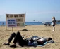 Turismofobia - proteste turisti Spania - Barcelona FOTO Mediafax/ Anadolu Agency