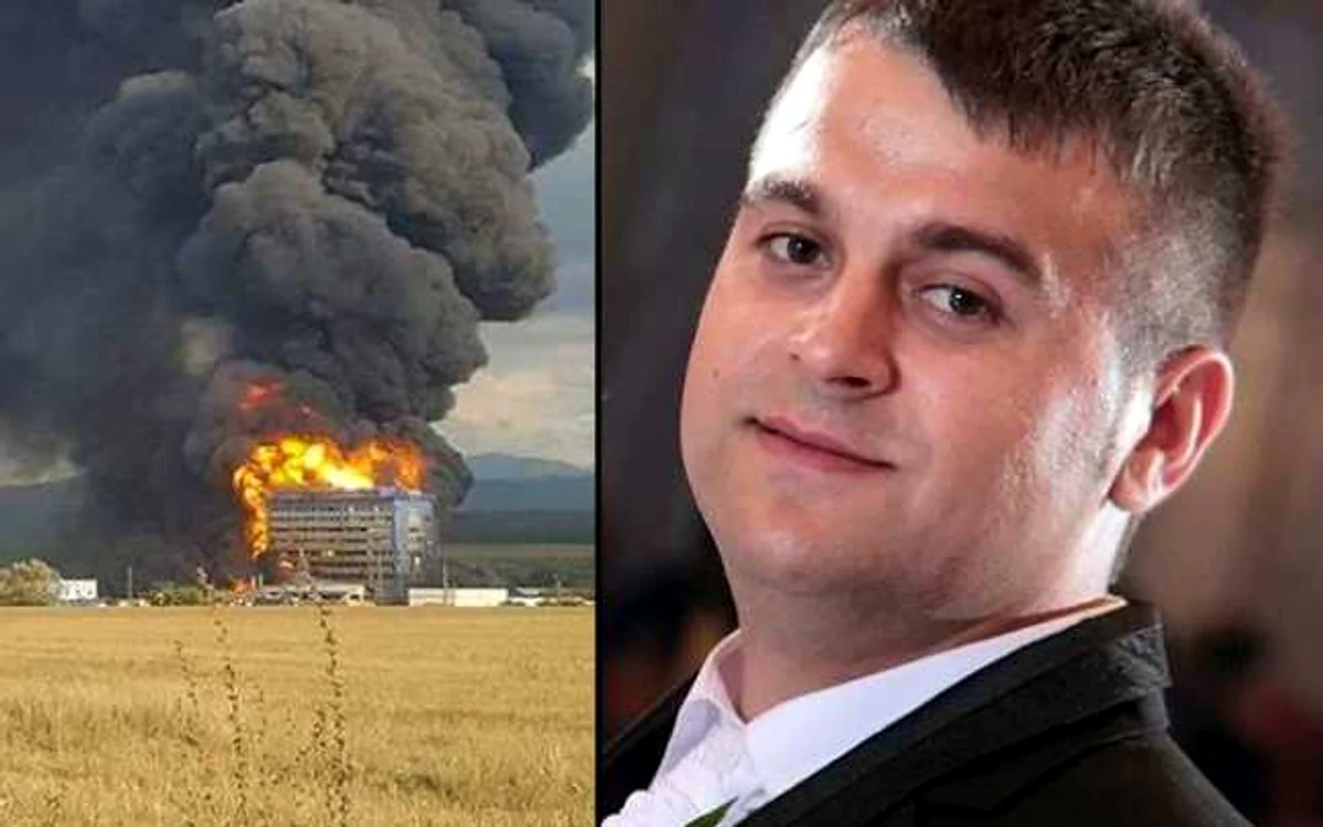 Ionut Tâmpean a decedat în incendiul de la fabrica din Orăştie.