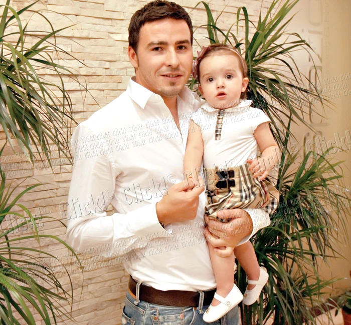 Denisa Nechifor este tare mândră de fiica ei, Rania