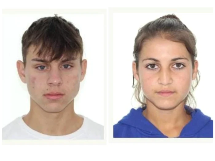 Doi frați din Sibiu au plecat de acasă. Poliția îi caută - Foto IPJ Sibiu