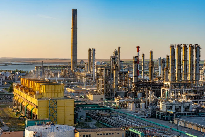 Rafinăria Petromidia. FOTO: Rompetrol
