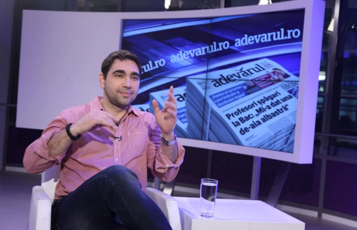 Regizorul Andrei Chiriac lansează un film documentar-artistic despre Vlad Ţepeş  FOTO: Sever Gheorghe