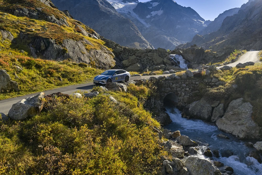 BYD Seal în Eurocharge 2025