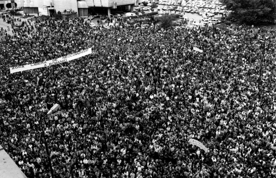 Piaţa Universităţii FOTO Emanuel Pârvu - Mediafax