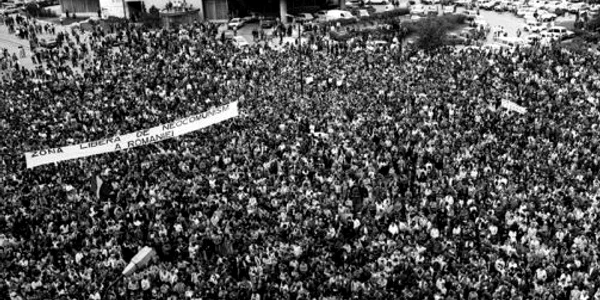 piata universitatii FOTO Mediafax / Emanuel Parvu