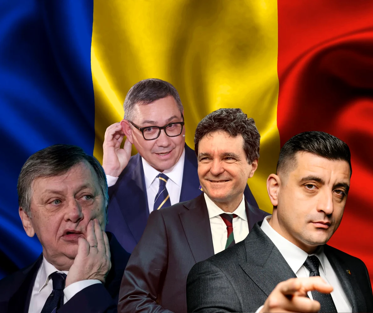 colaj george simion, crin antonescu, victor ponta, nicusor dan 3  foto FB jpg