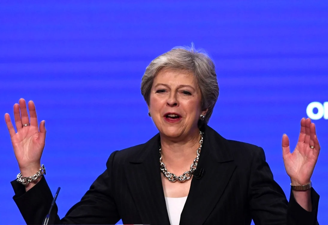 Premierul britanic Theresa May