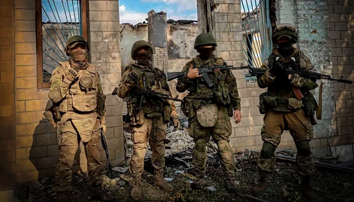 Armata rusă se bazează pe mercenari Wagner în războiul din Ucraina FOTO Telegram