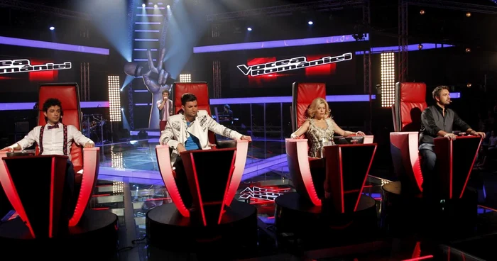 Marius Moga, Smiley, Loredana şi Horia Brenciu la preselecţiile pentru Vocea României - FOTO: ProTv
