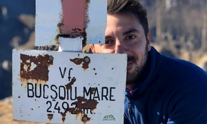 Mihai Oculeanu, ghid montan și național jpeg